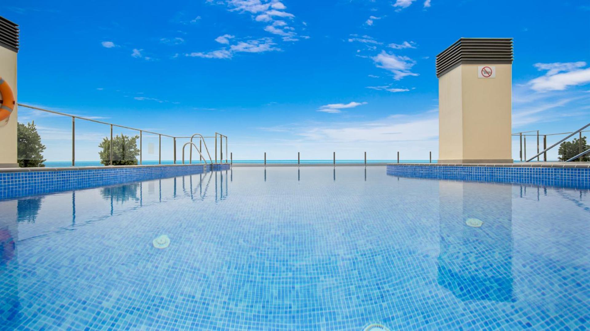 Cosmo Beach With Seaview Between Cancelada And Estepona Exterior photo